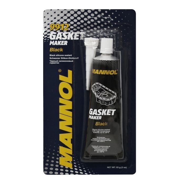 Герметик Mannol Silicon-Gasket schwarz, 85г